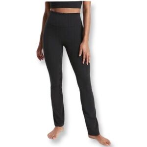 Athleta Elation Leggings Pants Straight Leg Small Black